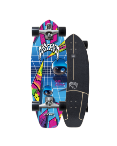 CARVER COMPLETE LOST RAD RIPPER NEON 31" - Type Trucks - C7