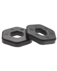 Slide Pucks SEISMIC Premium Extra-Hard Flinted Hollow Standard Hex 82.5mm Black