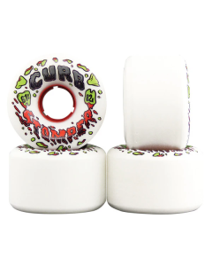 Roues VENOM Curb Stompers 61mm 82A Blanc